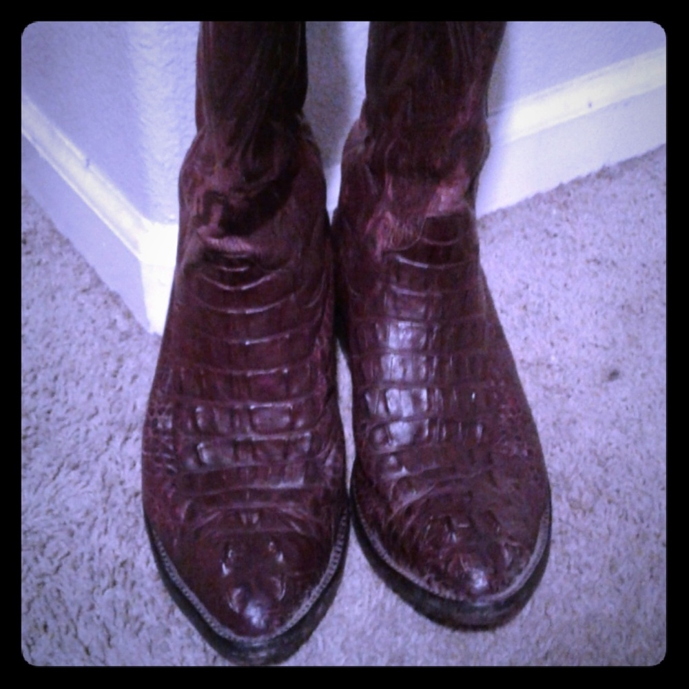 Cowboy boots tejano
